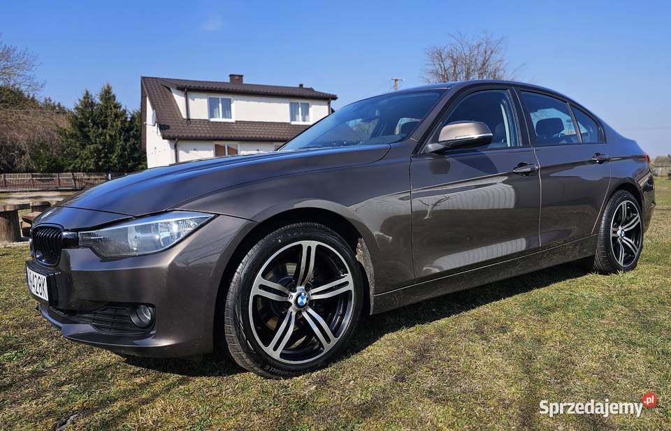 BMW F30 2014 r 183 134 1995cm3 Warszawa sprzedam