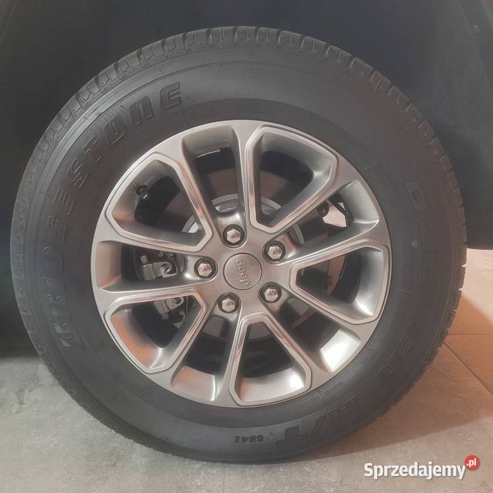 Koła felgi aluminiowe Jeep Grand Cherokee WK2 łódzkie Góra Świętej Małgorzaty