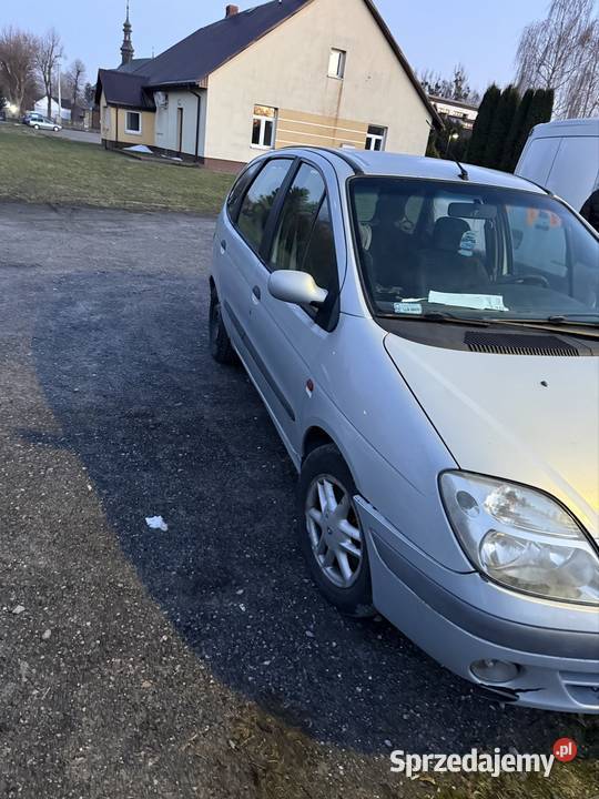 Renault scenic Benzyna gaz Urzędów