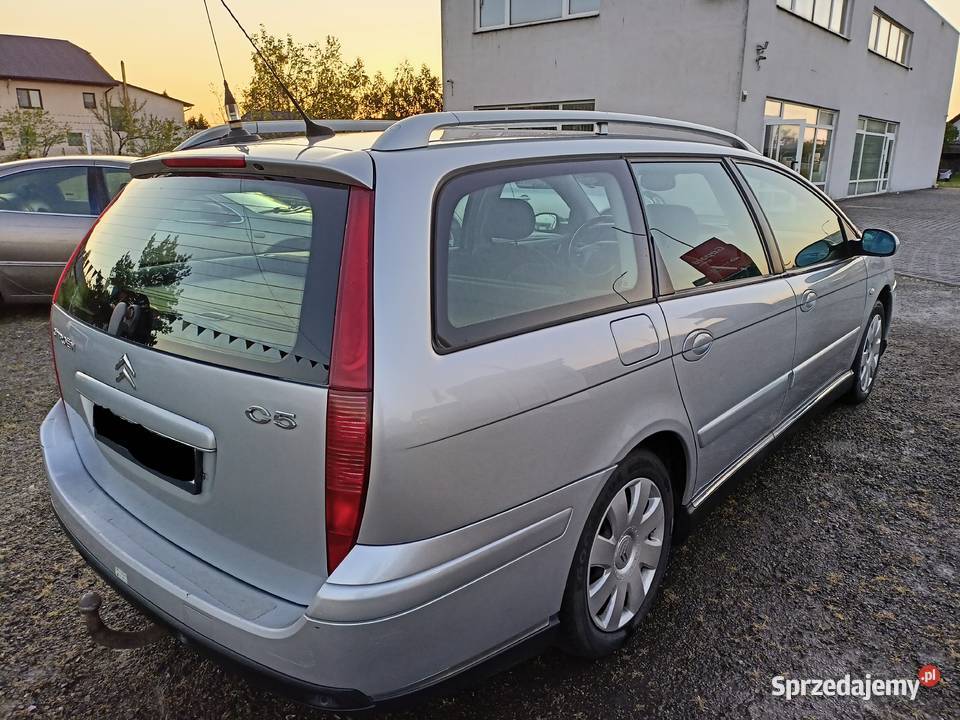 Citroen C 5 16 HDI sprzedam 110KM C5 lubelskie sprzedam