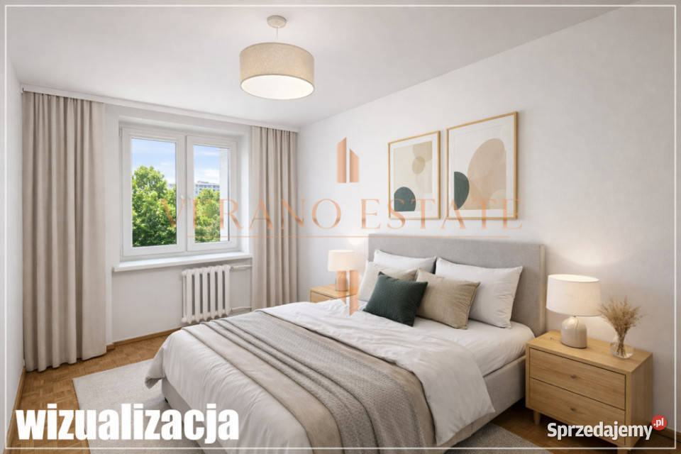 3 pok WKD 1 piętro I do remontu sieć sprzedam