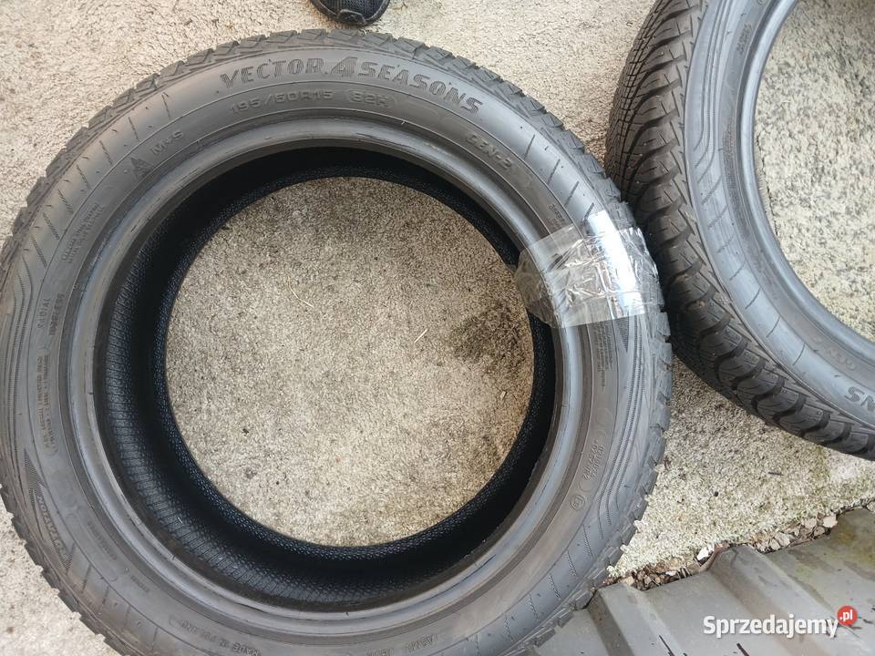 19550r15 opony wielsezonowe goodyear Samochodowe Lubin