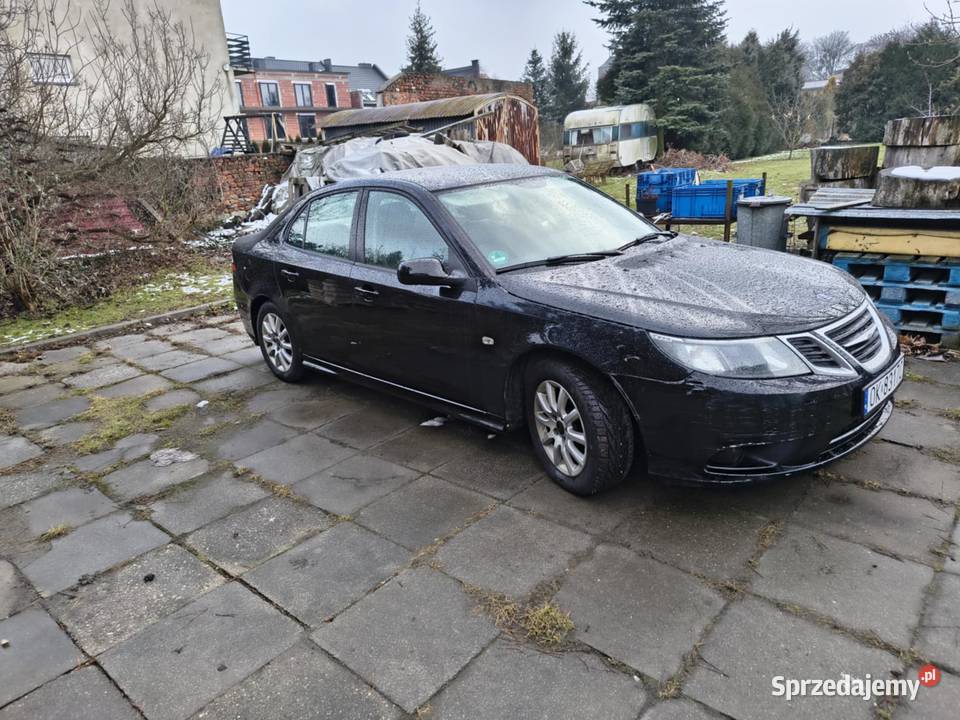 Saab 93 18t 230 lpg 2008r Krapkowice