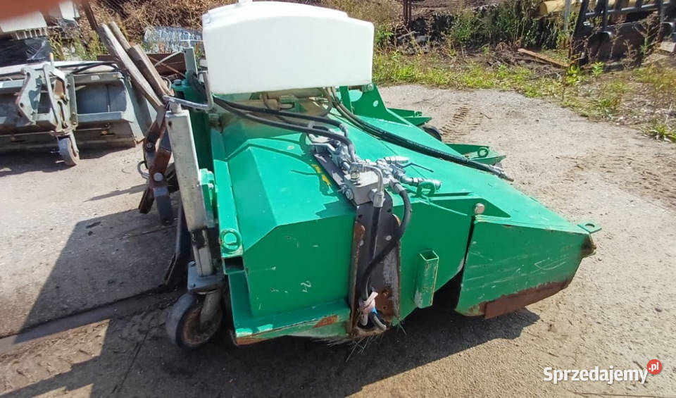 Zamiatarka z koszem SOBERNHEIMER BKM 26 m 2019 r sprzedam