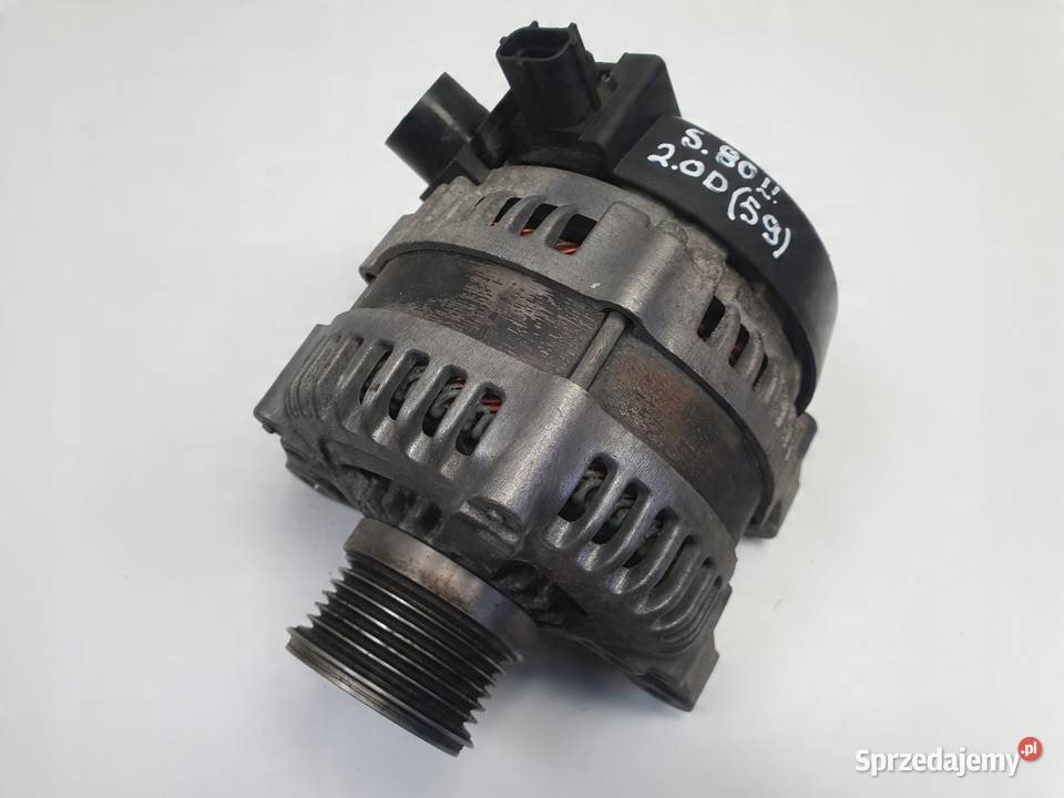 Volvo V70 III S80 II 20 D ALTERNATOR DENSO Janów