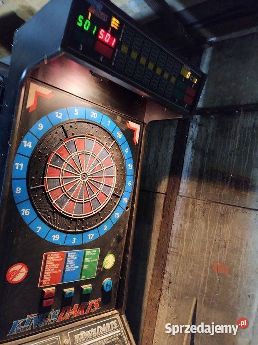 Lotka KINGS darts 2 nowy LIGA gwarancja DOWÓZ dolnośląskie Wrocław