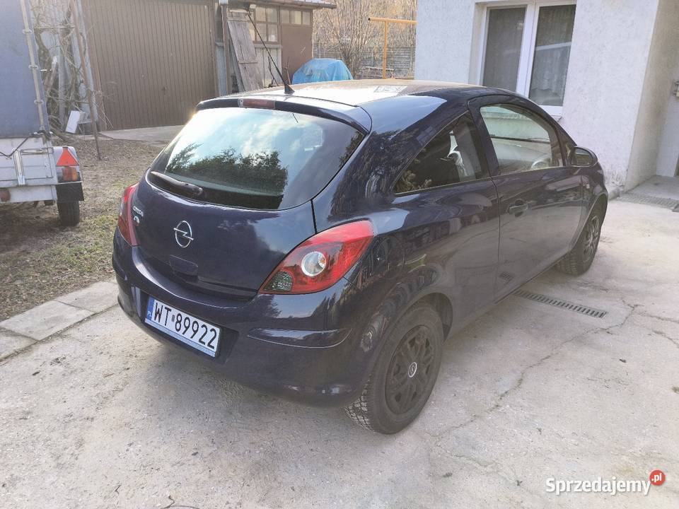 Opel Corsa 12 Benzyna 2010 sprawny zadbany Halinów