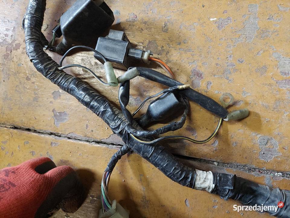 Kawasaki KMX 125 instalacja elektryczna wiązka Wiązki elektryczne dolnośląskie Jelenia Góra