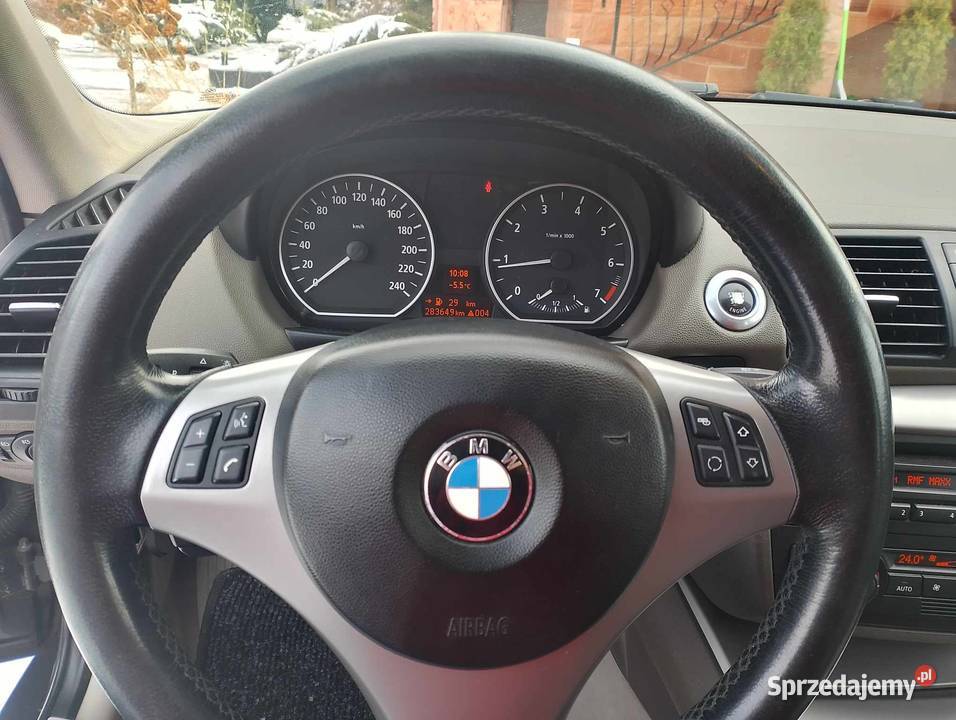 BMW E87 120i Rok produkcji 2005 Lelis