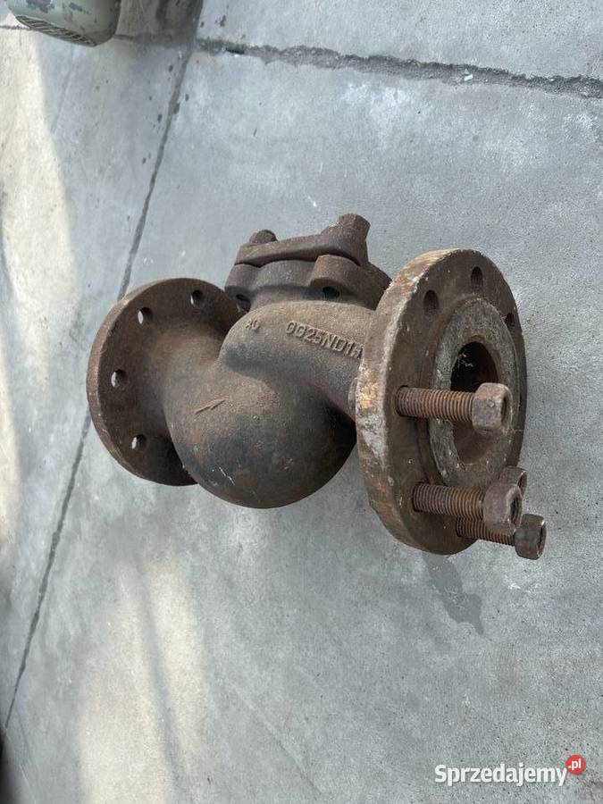 Zawór zwrotny żeliwny Dom i Ogród wielkopolskie Śmigiel sprzedam