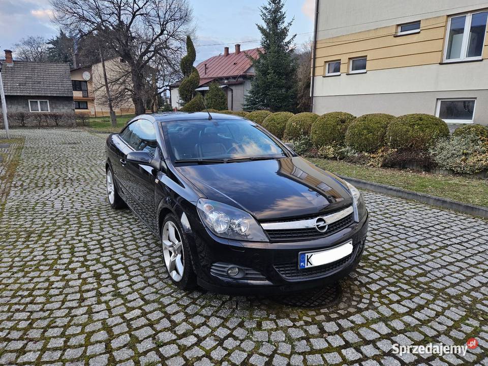 Astra H Kabriolet 2006r 19cdTi 150 Skóra Alu 18 Ryglice