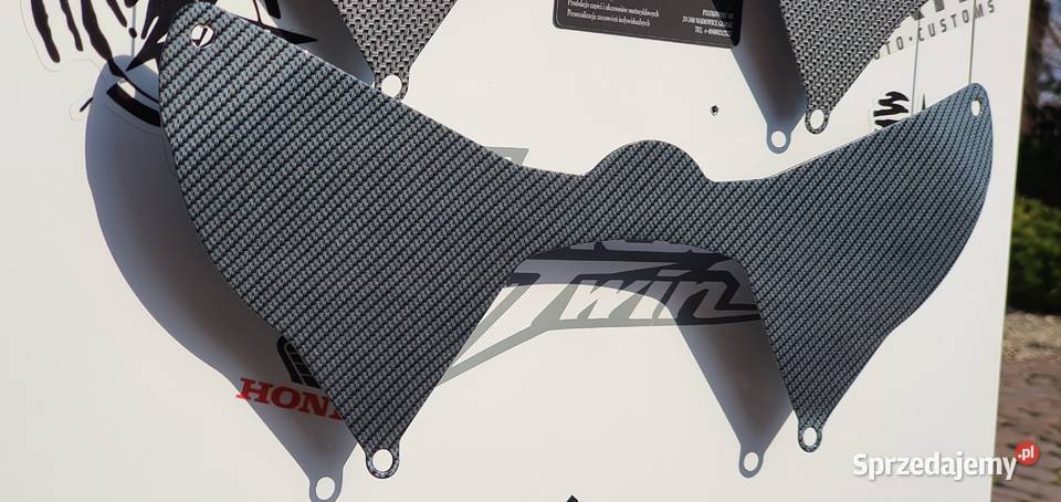 Forkshield METAL AfricaTwin Honda CRF 1000L DG Mielec sprzedam