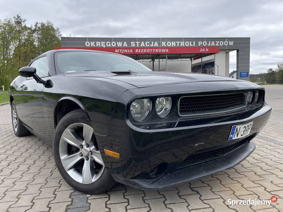 Dodge Challenger III benzgaz aluminiowe felgi Ruciane-Nida sprzedam