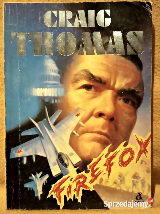 Książka Firefox C Thomas mazowieckie Warszawa sprzedam
