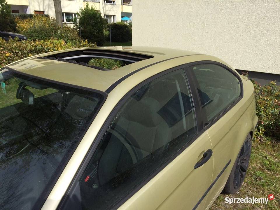 Sprzedam BMW 316 TI Compact E 46 nieuszkodzony Seria 3 Pasłęk