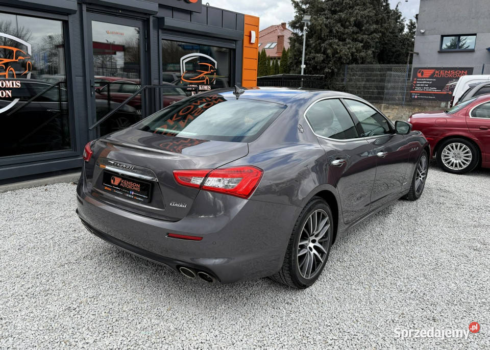 Maserati Ghibli GranLusso Europejczyk komputer pokładowy Ghibli Bydgoszcz