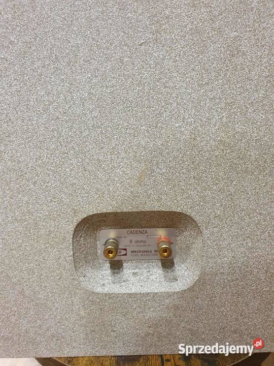 Kolumny KEF Cendeza głośnik stadiobowy Warszawa