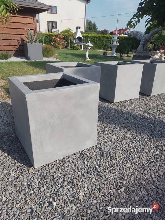 Doniczki ogrodowe śląskie Chybie sprzedam