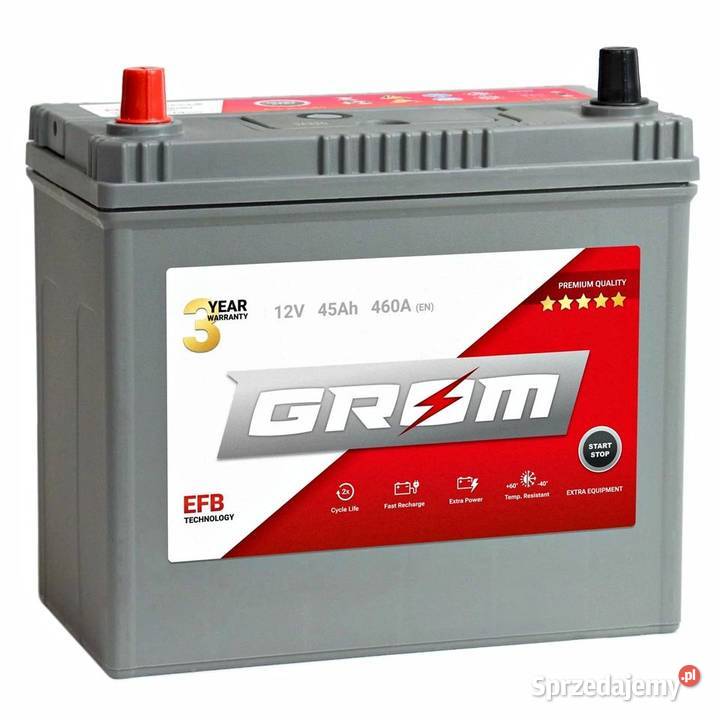 Akumulatory PREMIUM GROM EFB wymagających 38 do Starogard Gdański