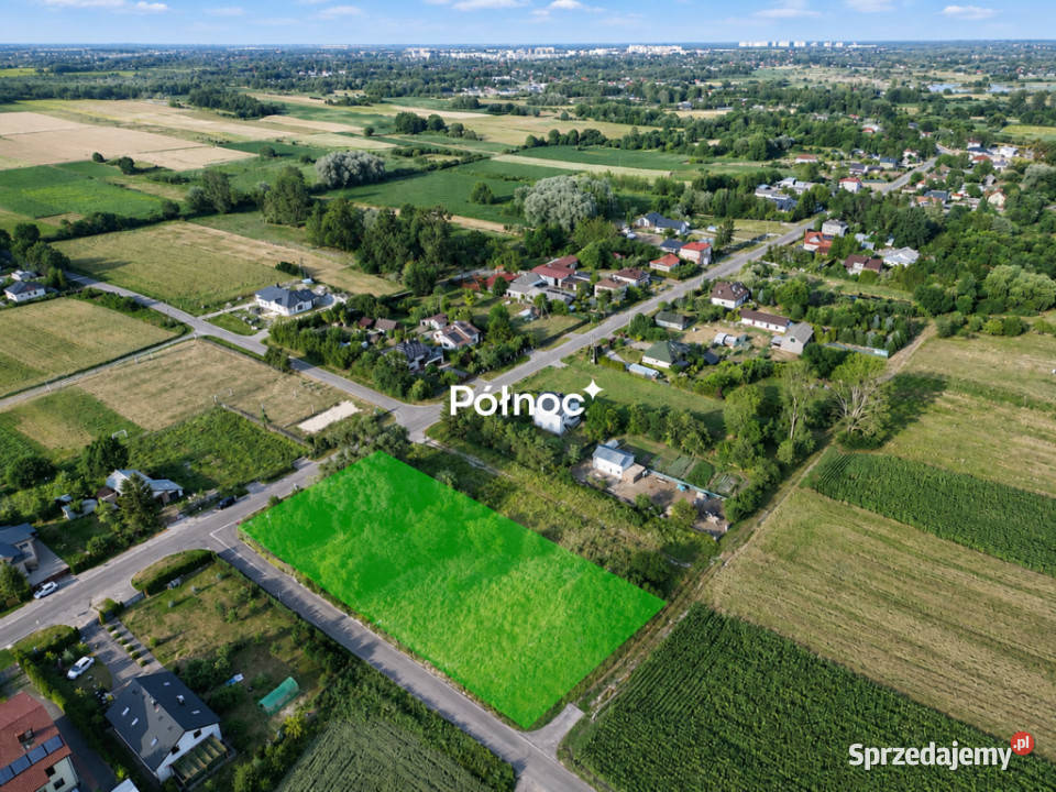 Działka budowlana o powierzchni 2400 m2 Żółtańce Sprzedaż Nieruchomości lubelskie sprzedam