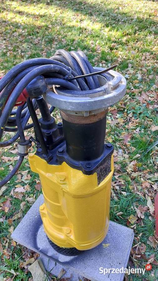 Pompa wody wacker 4 3703 Pozostałe Zgorzelec