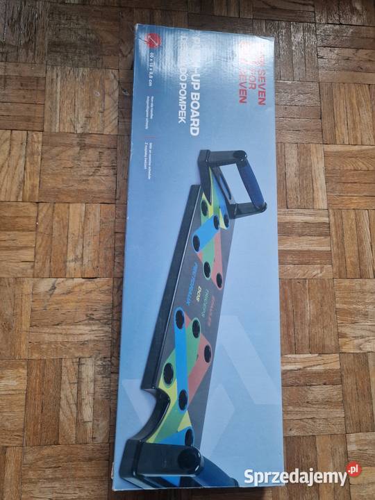 NOWA Deska do pompek push up board uchwyty do Wrocław sprzedam