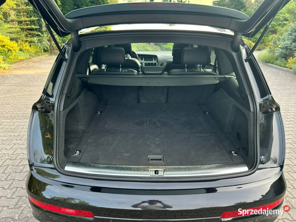 Audi Q7 Q7 S line Quattro 30 TDI Uszkodzony nawigacja Szczecin