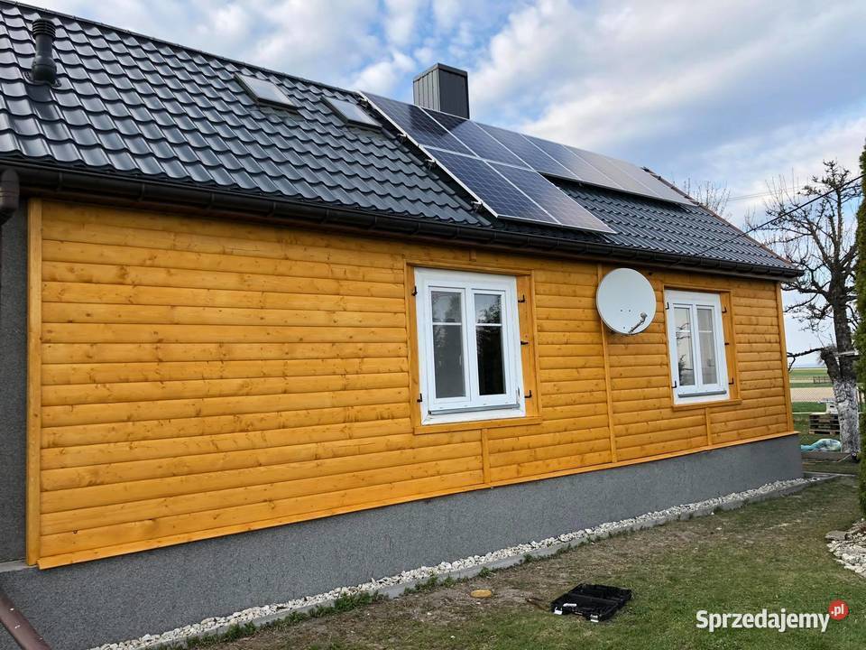 Półbal Świerk Deski Elewacyjne Nowość Ściany i elewacje Gdańsk