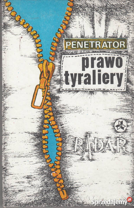 01420 PRAWO TYRALIERY PENETRATOR Proza i poezja Czyrna