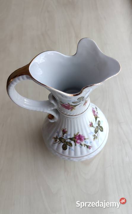 Porcelanowy wazon wazonik dzbanek Chodzież stara Katowice
