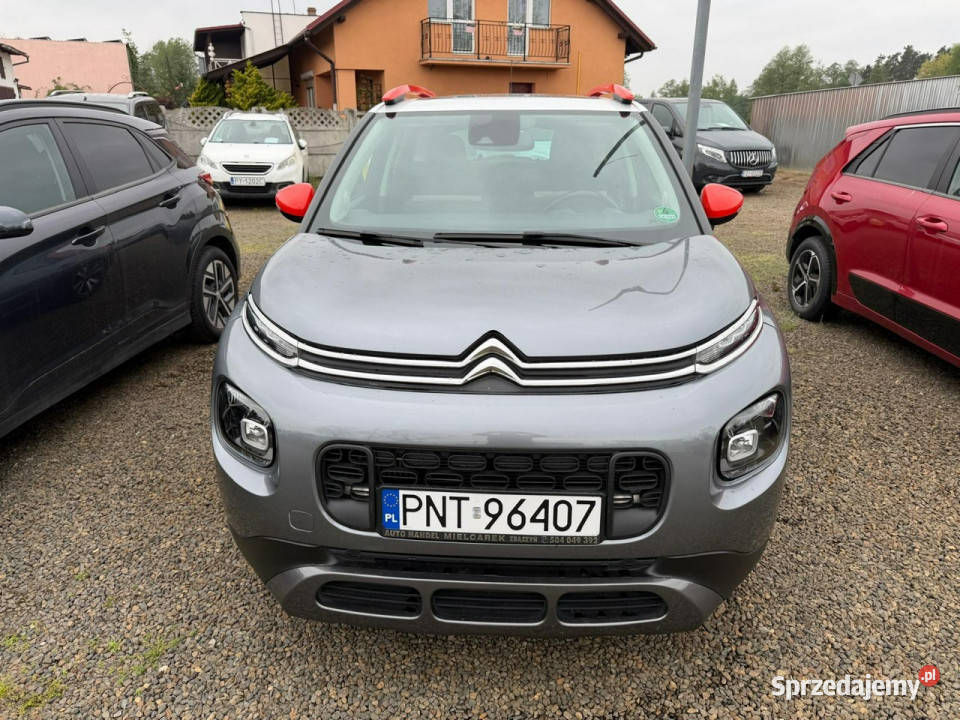 Citroen C3 Aircross navi kamera gwarancja 40 szyberdach Zbąszyń