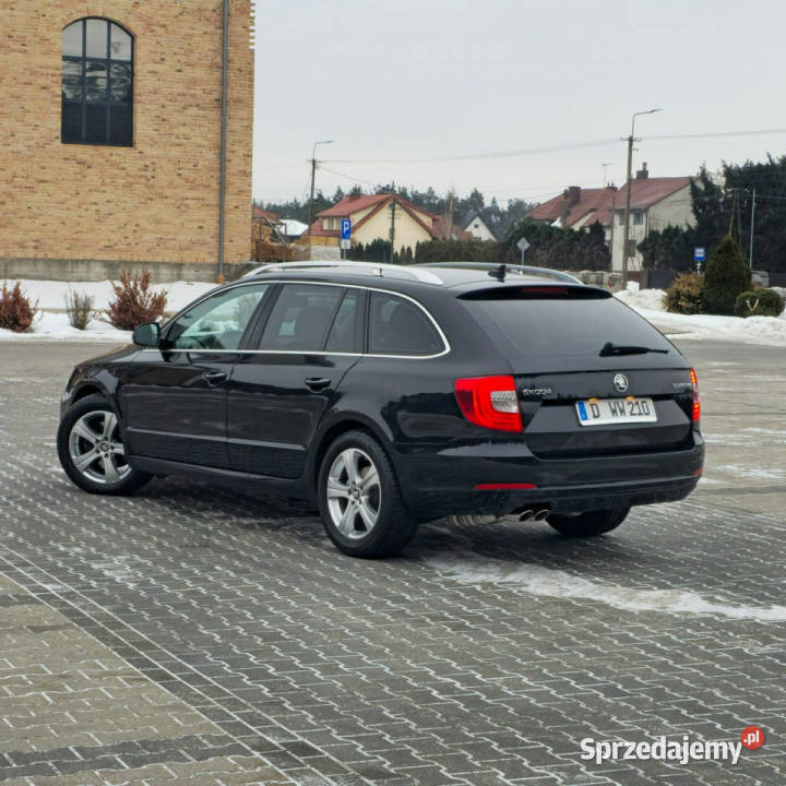 koda Superb Skoda Superb 20 TDI DSG Comfort III światła do jazdy dziennej Ostrów Mazowiecka