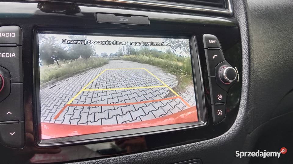 PREMIUM NAVI KAMERA 2017 LED PEŁEN SERWIS welurowa tapicerka wielkopolskie Poznań sprzedam