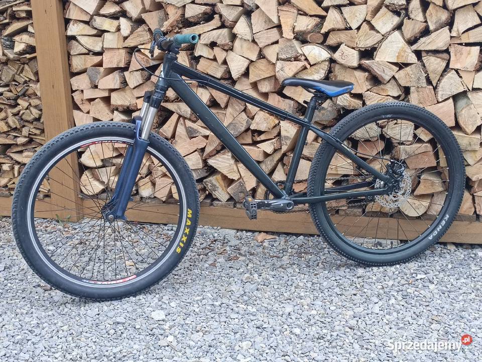 Rower dirt piasta hassns nowy łańcuch Górskie, MTB Nisko