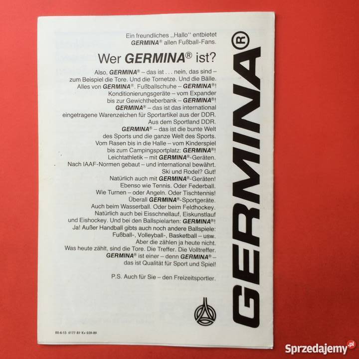 260 Program meczu zachodniopomorskie Szczecin