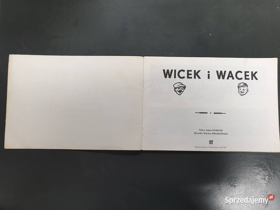 Wicek i Wacek wydanie 2 1989 Gdynia sprzedam