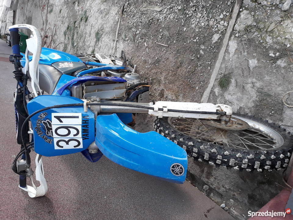 Yamaha yzf426 sprawna plus stroj kompletny