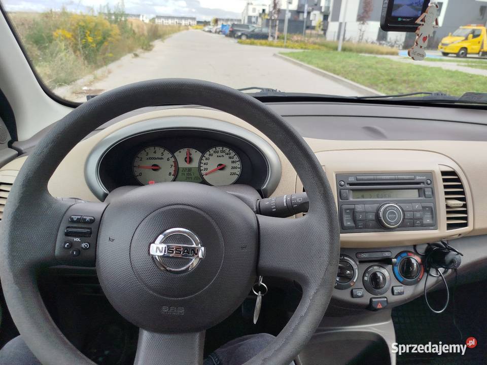 Nissan Micra K12 2009r Rok produkcji 2009 Wrocław