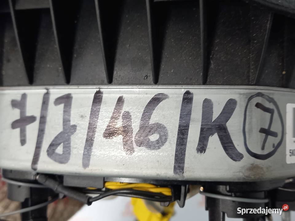 VW GOLF VI 10r AIRBAG poduszka kierowcy Kielce