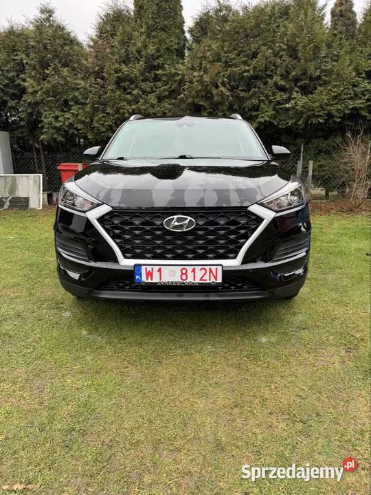 Hyundai Tucson 20 161 Automat 4x4 2020 garażowany sprzedam