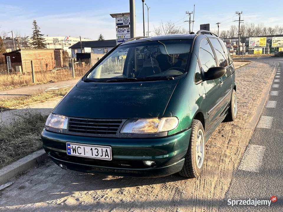 SEAT ALHAMBA nieuszkodzony Ciechanów