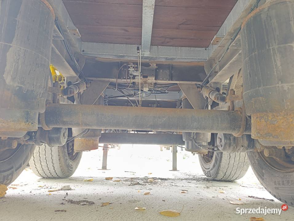Przyczepa tandem platforma laweta Czarny Las