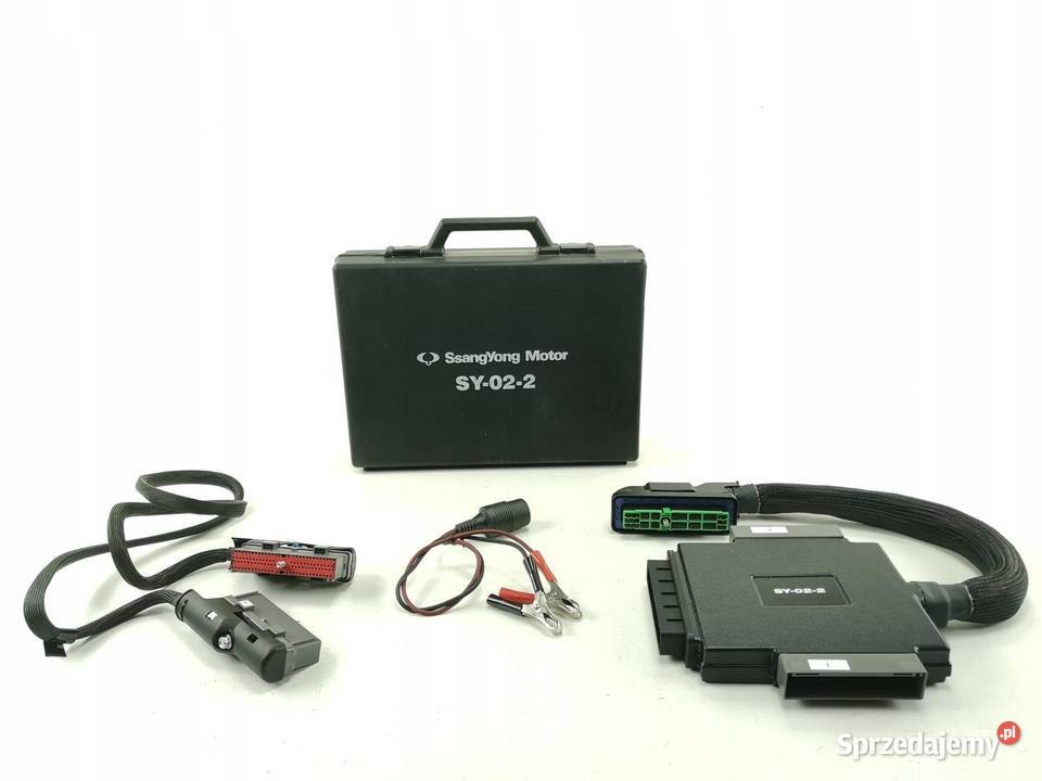 NARZĘDZIE DIAGNOSTYCZNE ECU SSANGYONG SY022