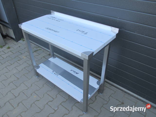 Stół Gastronomiczny Z Półką Stal Nierdzewna Ostrów Wielkopolski