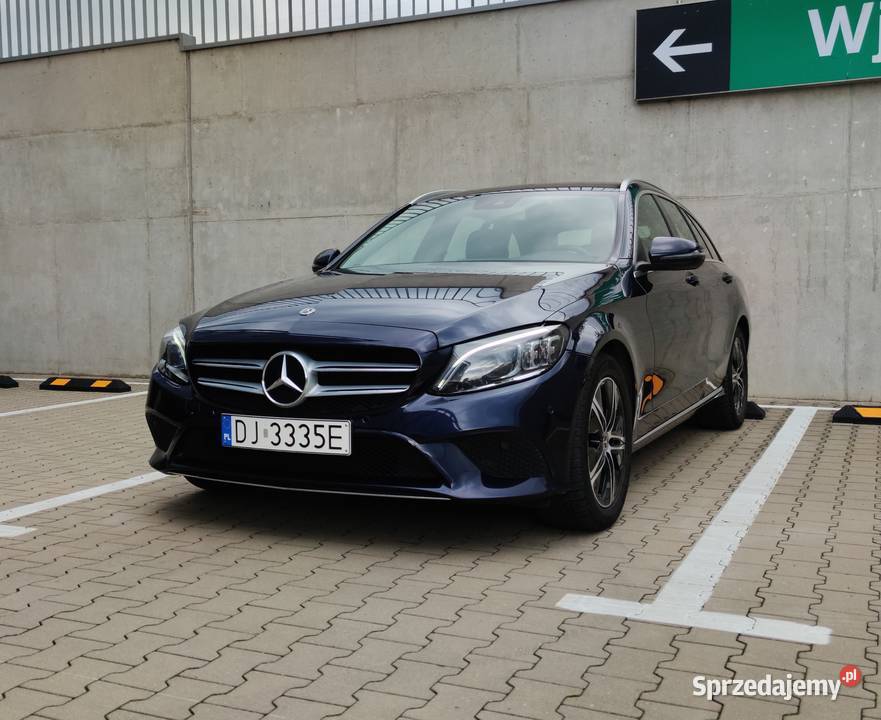 Mercedes-Benz C200d Bezwypadkowy MultibeamLED 9G-Tronic El. Klapa VirtualC