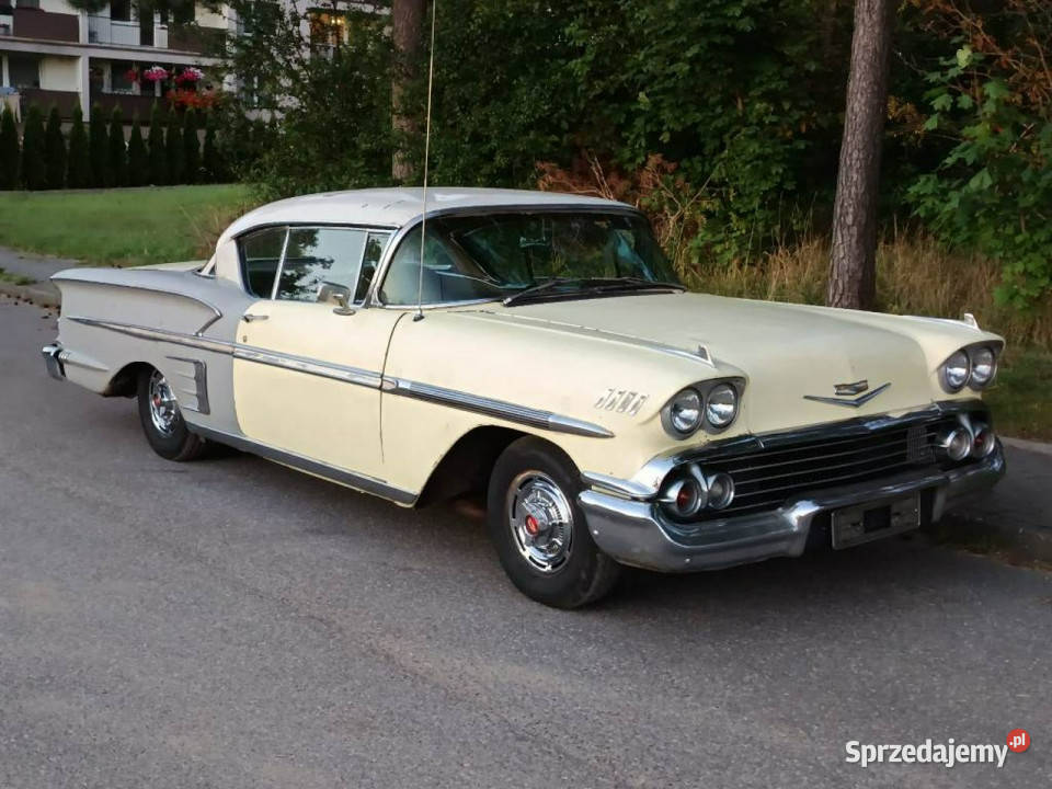 Chevrolet Impala Poszukiwany Coupe Chevrolet Sulechów sprzedam