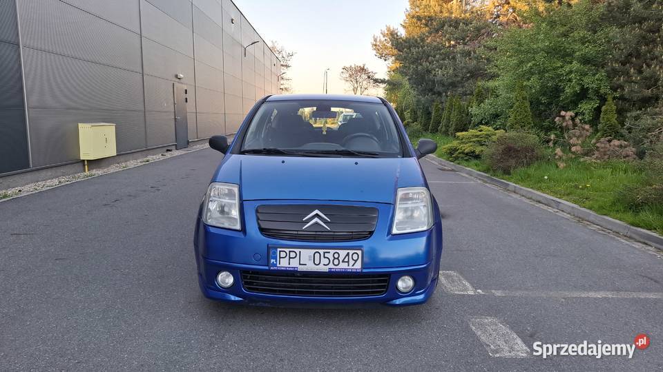 Citroen c2 VTR 14 HDI wielkopolskie