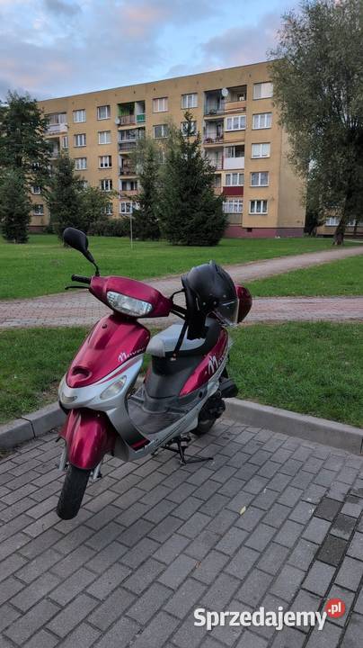 Skuter baotian 50 Rok produkcji 2008 Radziłów