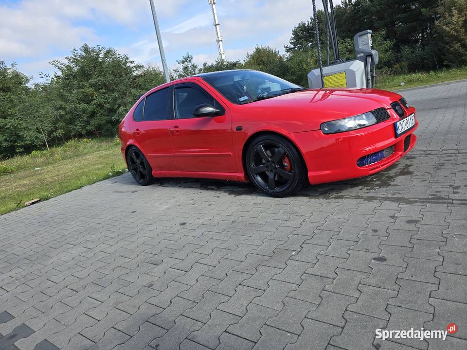 Seat leon 1 18t manualna Konopiska sprzedam