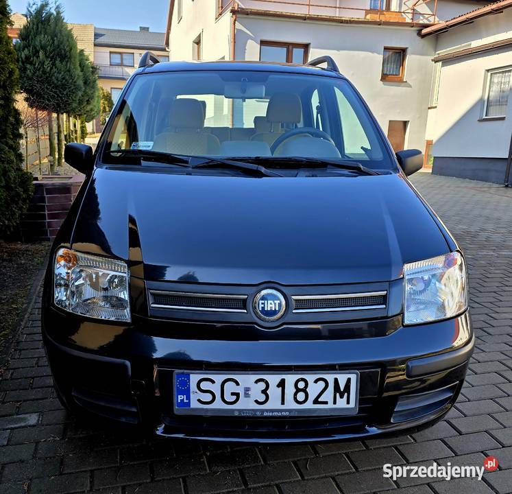 Panda Dynamic 12 City Klimatyzacja super stan Koziegłowy